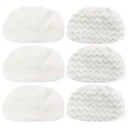 Walmart Reduced！Microfiber Clean Cloth Steam Mop Pad Replacement Parts For Bissell 1940 1440 offer