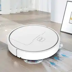 Walmart HOOMY Robotic Floor Cleaner, New, 3-in-1 Robot Vacuum Cleaner for Home offer