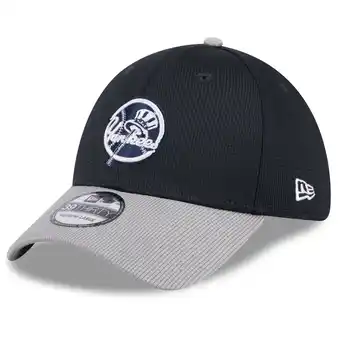 Walmart Men's New Era Navy New York Yankees 2024 Batting Practice 39THIRTY Flex Hat offer