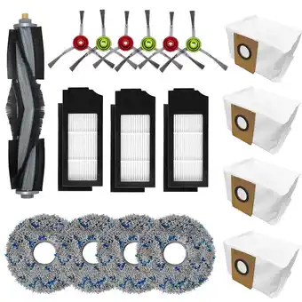 Walmart Replacement Accessory Kit for Ecovacs for Deebot X1 Turbo Robot Vacuum Cleaner offer