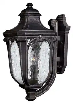 Walmart Hinkley Lighting - Three Light Wall Mount - Trafalgar - 3 Light Medium Outdoor offer