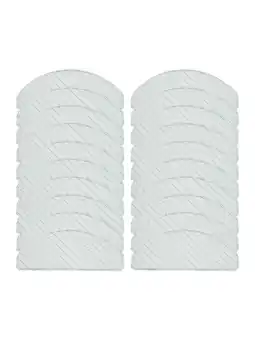 Walmart Rooha 20 Mop Cloths For Ecovacs For T9 T8 For Aivi N8 Pro Robot Vacuum Cleaning offer