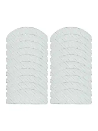 Walmart Rooha 20 Mop Cloths For Ecovacs For T9 T8 For Aivi N8 Pro Robot Vacuum Cleaning offer