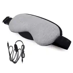 Walmart Temperature Control Heat Steam Cotton Eye Mask Dry Tired Compress USB Hot Pads offer