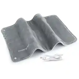 Walmart CIYISON USB Hand Warmer Electric Heating Pad Graphene Heater Warm Bag Winter Sleeping offer