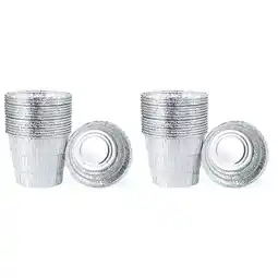 Walmart Disposable Grease Bucket Liners Fit for Wood Fired BBQ Grill Accessories 24 Pack offer