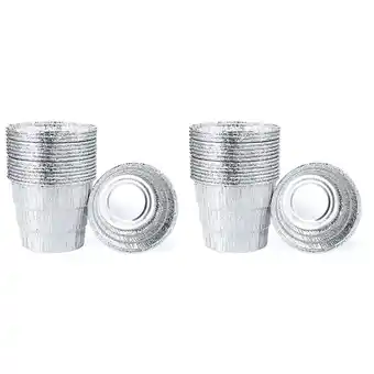 Walmart Disposable Grease Bucket Liners Fit for Wood Fired BBQ Grill Accessories 24 Pack offer