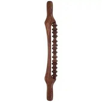 Walmart Wooden Massager Back Massaging Roller Portable Body Massager Wheel Design Massager offer