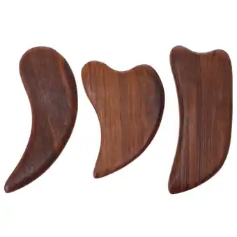 Walmart 3pcs Practical Scraper Board Massaging Plate Gua Sha Scraper Therapy Tool offer