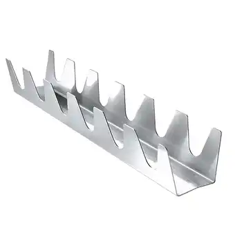 Walmart Stainless Steel Holder Stand Tray Rack Holds Up to 6 , Grill , 13..6 x 1.9 inch offer