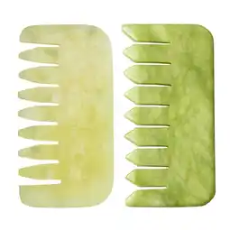 Walmart Sipeihong Men's Jade Scalp Massagers & Guasha Comb Set for Head Care & Relaxation offer