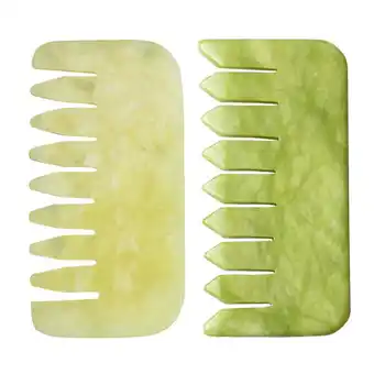 Walmart Sipeihong Men's Jade Scalp Massagers & Guasha Comb Set for Head Care & Relaxation offer