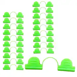 Walmart 20Pcs Greenhouse Clamps Pipe Clamps for Fixing Greenhouse for Garden Plants 4mm offer