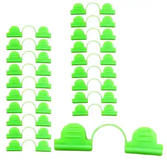 Walmart 20Pcs Greenhouse Clamps Pipe Clamps for Fixing Greenhouse for Garden Plants 4mm offer