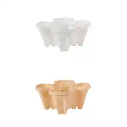 Walmart 2 Pieces Stand Vertical Garden Planter Strawberry Plng Pot Kitchen Patio offer