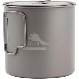 Walmart TOAKS Light Titanium 650ml Outdoor Camping Cook Pot POT-650-L offer