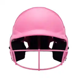 Walmart RIP-IT Girls Play Ball T-Ball Softball Batting Helmet - Ombre Mermaid - Gumball Pink offer