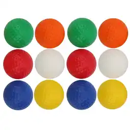 Walmart 12Pcs Golf PU Ball Sponge Foaming Ball Supply White Red Orange Yellow Green Blue Bienvenido offer