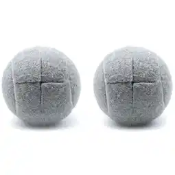 Walmart Gray Tennis Ball Felt Pad Covering Heavy-Duty 2 Pieces offer