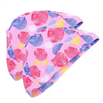 Walmart 2pcs Hawaii Swimming Hats Children Swim Hats Bathing Caps for Toddlers Children offer