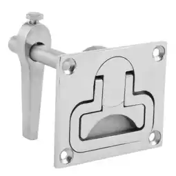 Walmart FitBest Stainless Steel Flush Mount Floor Lock Hatch Latch Hardware Accessory For Marine Boat offer