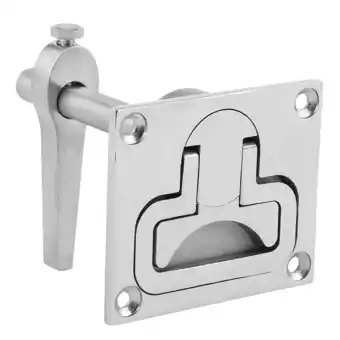 Walmart FitBest Stainless Steel Flush Mount Floor Lock Hatch Latch Hardware Accessory For Marine Boat offer