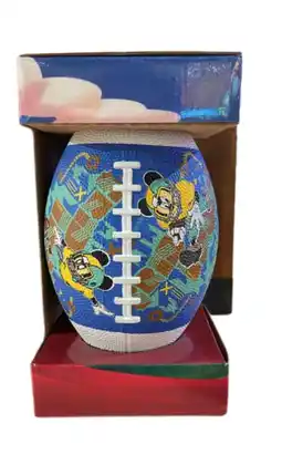 Walmart Disney Junior Mickey Youth Football New with Box offer