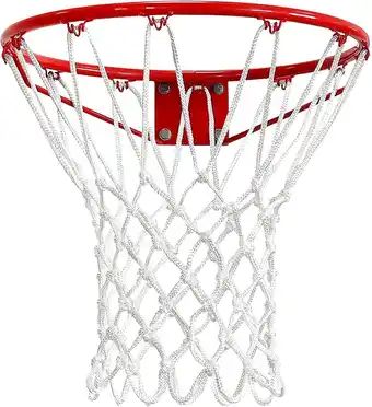 Walmart Vorkoi Easy to Install Nylon and Polyester Basketball Net, White offer