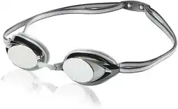 Walmart Speedo Jr Vanquisher 2.0 Mirrored Swim Goggles, Silver, 1SZ offer