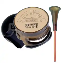 Walmart Primos Hunting The Freak Frictionite Turkey Hunting Pot Call, Strapable 226, Brown offer