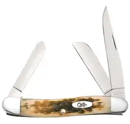 Walmart Stockman Highly Durable, Extremely Sharp 6318 SS Pocket Knife offer