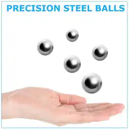 Walmart 1000 QTY - 3/8 Inch Steel Slingshot Ammo Shot Balls offer