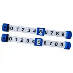 Walmart GARENDE 3x2Pcs Foosball Scoreboard Foosball Score Counter for Standard Foosball Tables Pcs offer