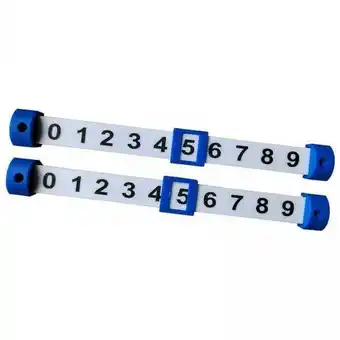 Walmart GARENDE 3x2Pcs Foosball Scoreboard Foosball Score Counter for Standard Foosball Tables Pcs offer