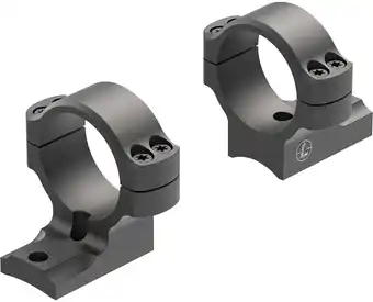 Walmart Leupold 171112 BackCountry 2-Piece Base/Rings For Remington 700 30mm Ring Medium Black Matte Finish offer