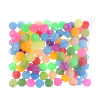 Walmart 100 Pcs Assorted Balls - 40mm Club Beer Pong / Table Tennis Balls offer