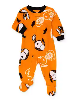 Walmart Character Halloween Toddler One Piece Sleeper, Sizes 12M-5T offer