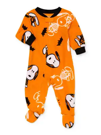 Walmart Character Halloween Toddler One Piece Sleeper, Sizes 12M-5T offer