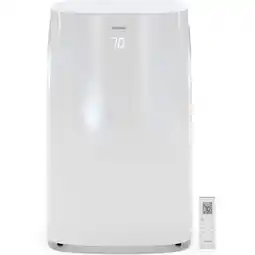 Walmart Freonic 14 500 BTU (10 800 BTU DOE) Portable Air Conditioner Heat White (FHCP101HKR) offer