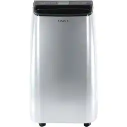 Walmart Amana 7000 BTU (10,000 ASHRAE) 115V Portable Air Conditioner, Rooms up to 350 Sq.ft.,AMAP101AW-2 offer