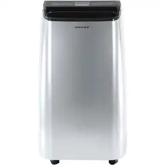 Walmart Amana 7000 BTU (10,000 ASHRAE) 115V Portable Air Conditioner, Rooms up to 350 Sq.ft.,AMAP101AW-2 offer