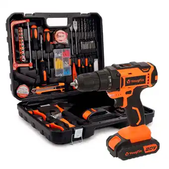 Walmart Yougfin Cordless Drill Driver offer