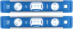 Walmart Empire EM81.9 True Blue 9-Inch Heavy-duty Magnetic Aluminum Torpedo Level Twin Pack offer