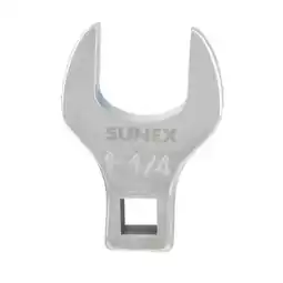 Walmart Sunex Tools 97740A, 1-1/4 inch Chrome Plated Wrench offer