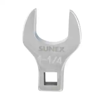 Walmart Sunex Tools 97740A, 1-1/4 inch Chrome Plated Wrench offer