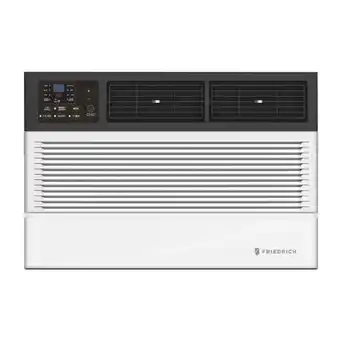 Walmart Friedrich Ccw15b10a Chill Premier 15000 BTU Smart Through Wall Air Conditioner - White offer