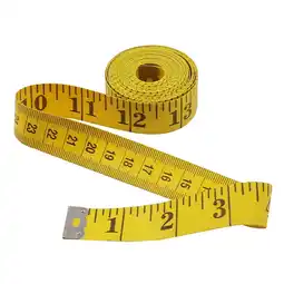 Walmart Sofullue Measuring Tape Soft Metric/Imperial Tape Measure for Body Weight Tailor Sewing offer