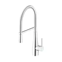 Walmart Safavieh Solea Rhapsody Kitchen Faucet in Chrome offer