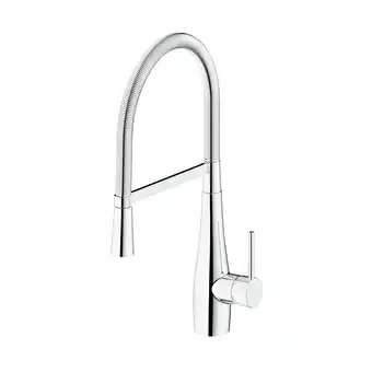 Walmart Safavieh Solea Rhapsody Kitchen Faucet in Chrome offer