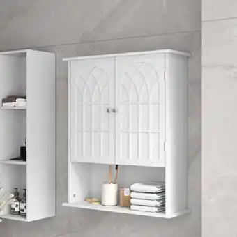 Walmart Bathroom Wall Cabinet, Over The Toilet Storage Cabinet, Wooden Bathroom Medicine Cabinet offer